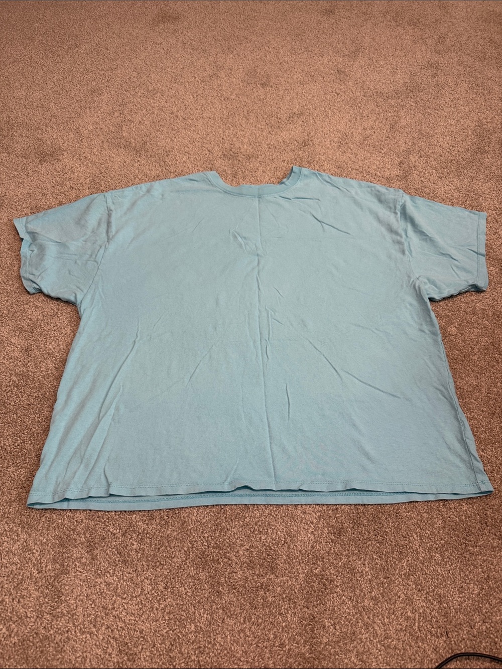 Women’s Double Zero Crew Neck T‑Shirt - Light Blue